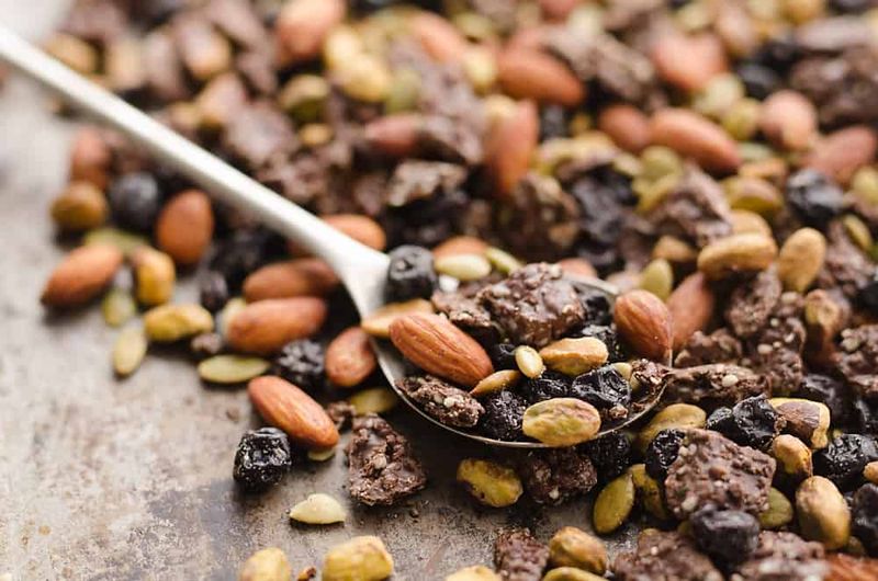 Trail Mix with Dark Chocolate