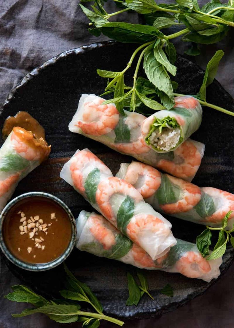 Vietnamese Spring Rolls