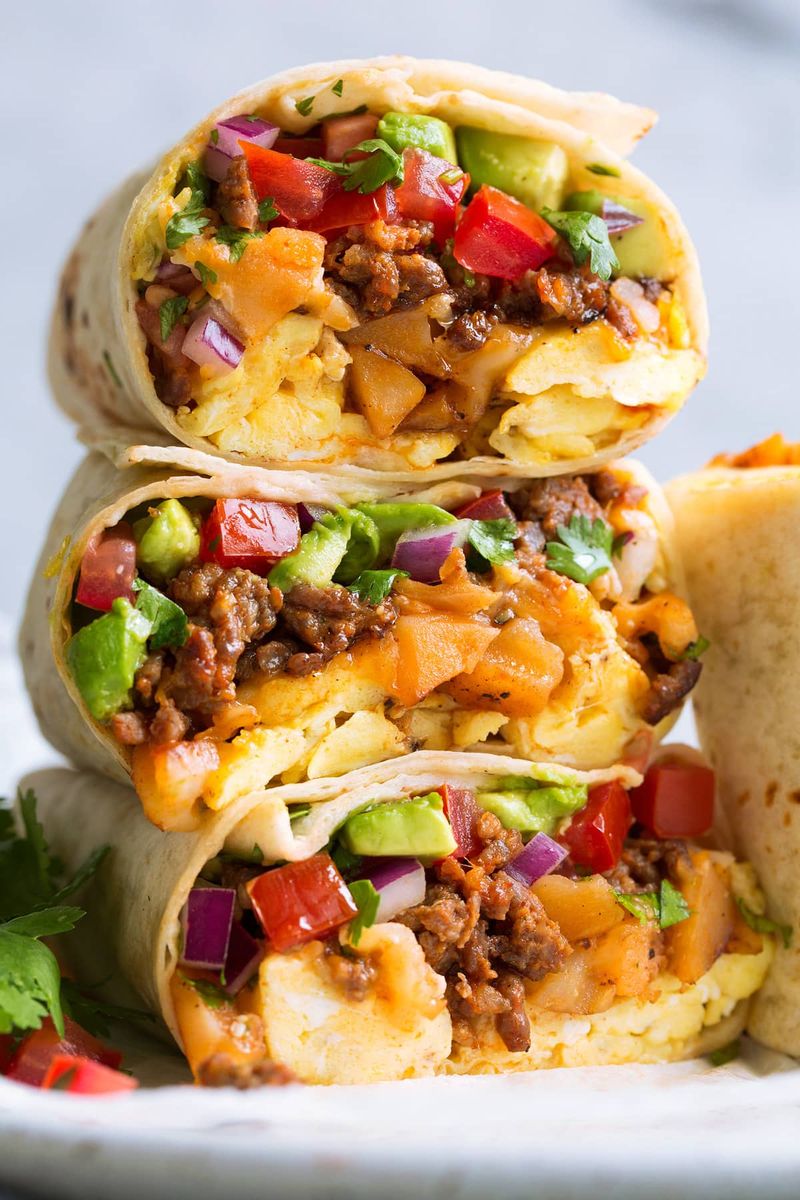 Breakfast Burrito