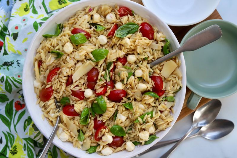 Caprese Pasta Salad