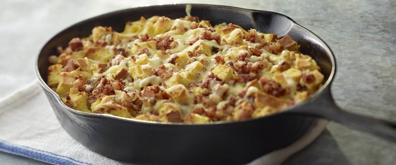 Corned Beef Hash Brown Casserole