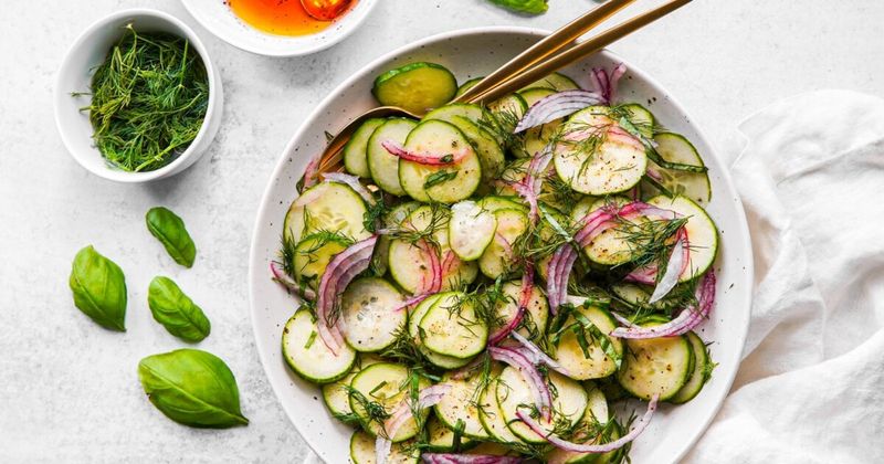 Cucumber Dill Salad