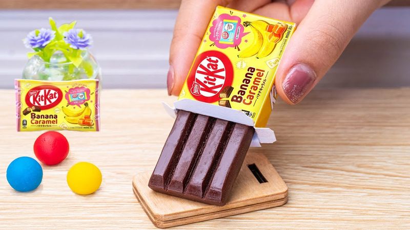 Banana Caramel Kit Kat