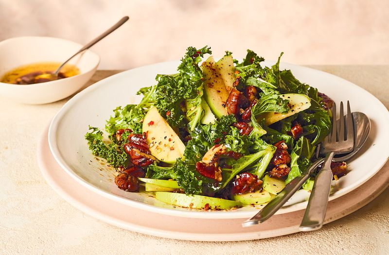 Kale and Apple Salad
