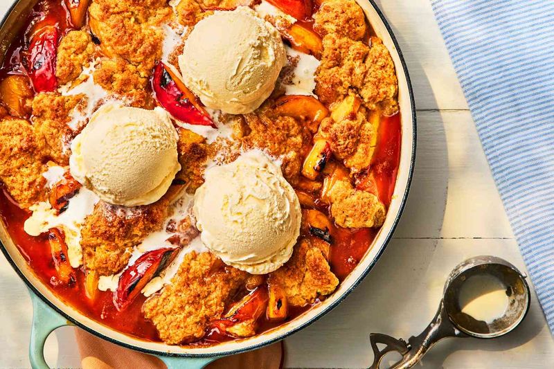 Peach Cobbler