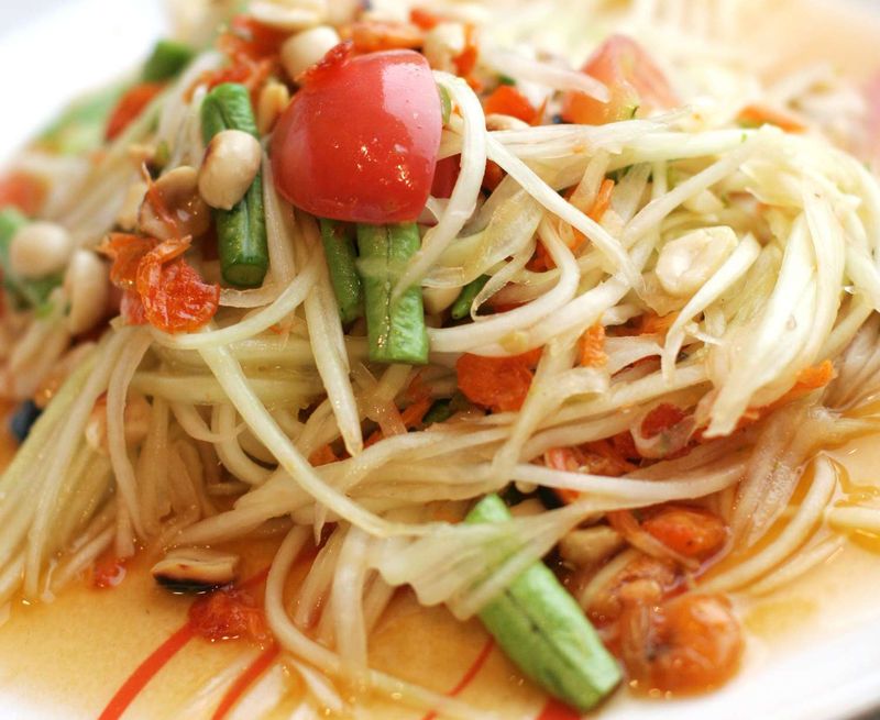 Thai Papaya Salad (Som Tum)