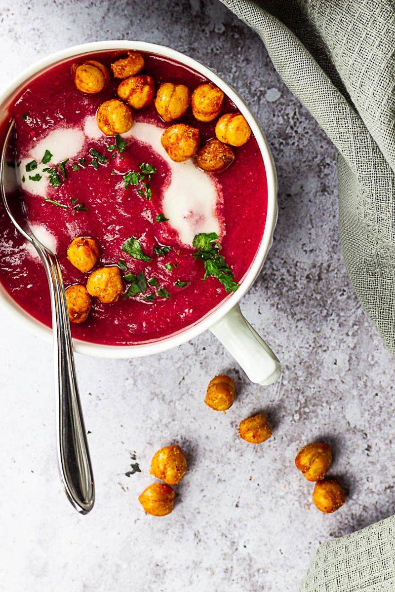 Beetroot and Ginger Soup