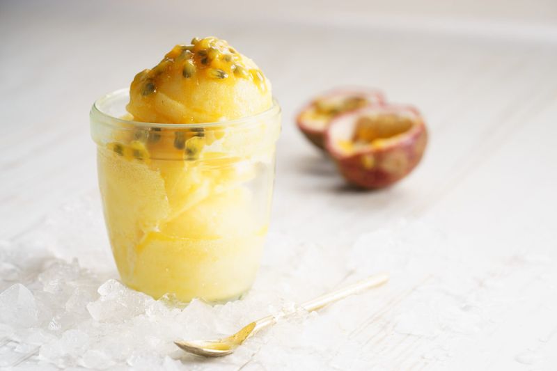 Passion Fruit Sorbet
