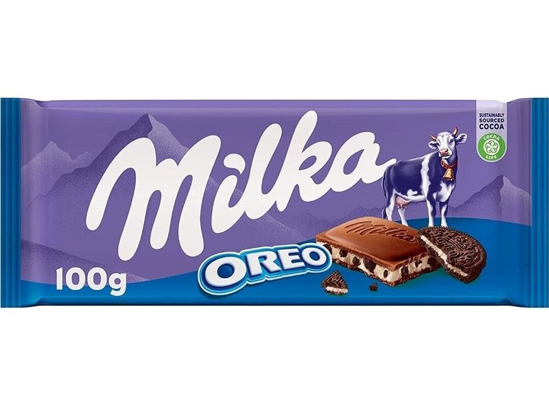 Milka Oreo Chocolate