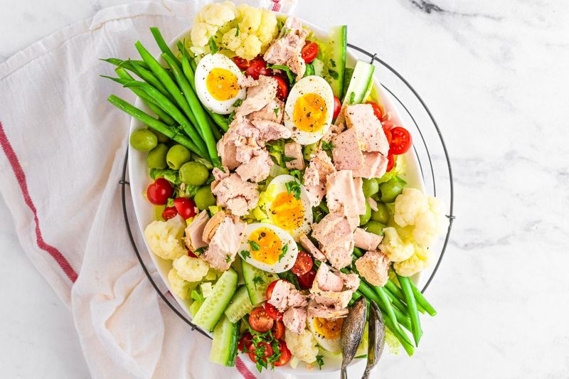 Tuna Niçoise Salad
