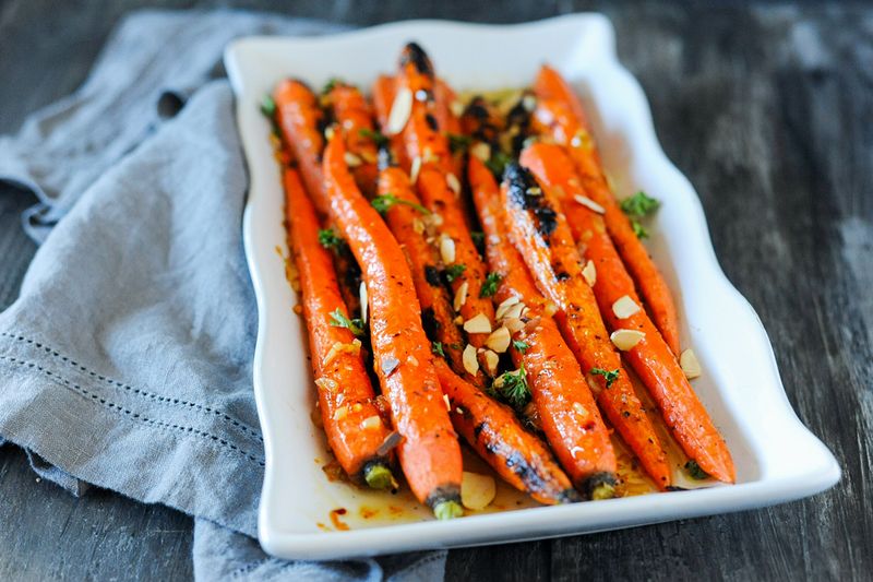 Citrus Grilled Carrots