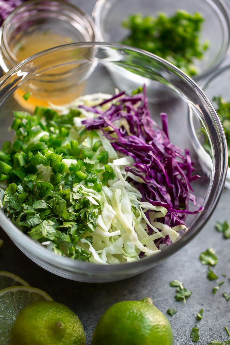 Sriracha Lime Coleslaw