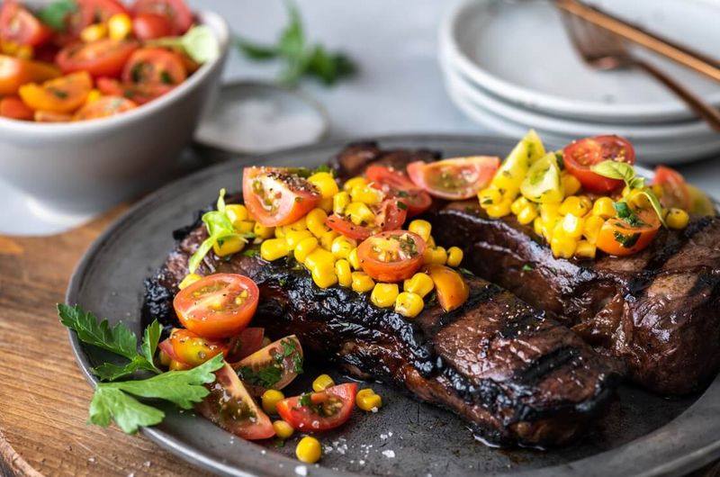 Balsamic Grilled Steak