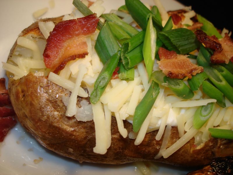 Loaded Baked Potato