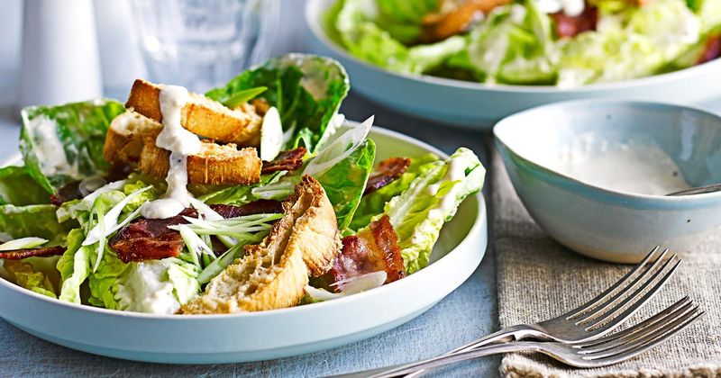 Caesar Salad with Bacon