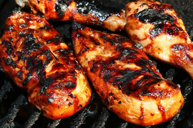 Honey-Glazed Grilled Chicken