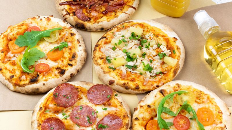 Mini Pizzas