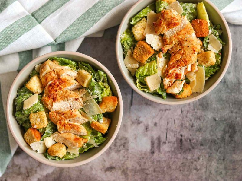 Chicken Caesar Salad
