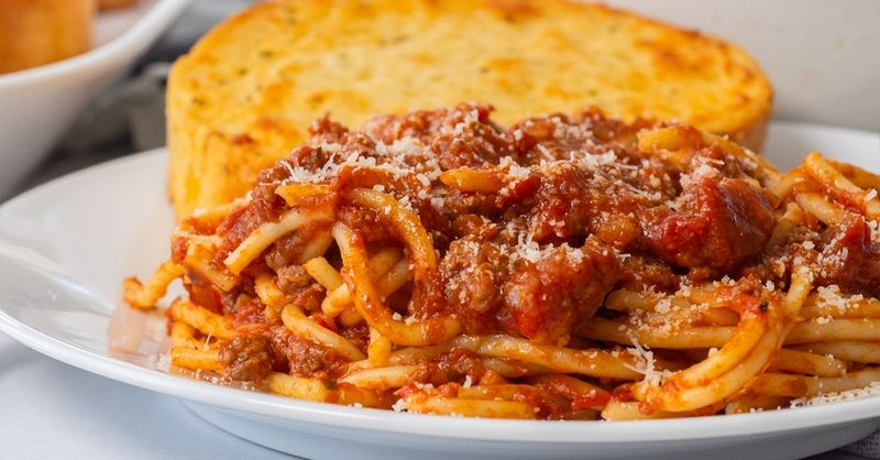 Spaghetti with Meat Sauce