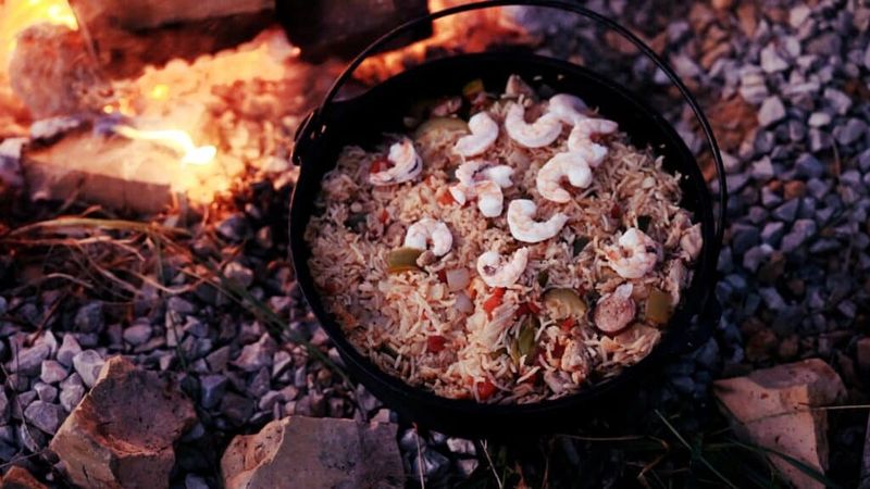 Campfire Jambalaya