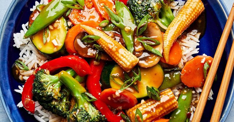 Vegetable Stir-Fry