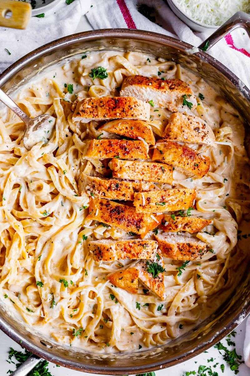 Chicken Alfredo