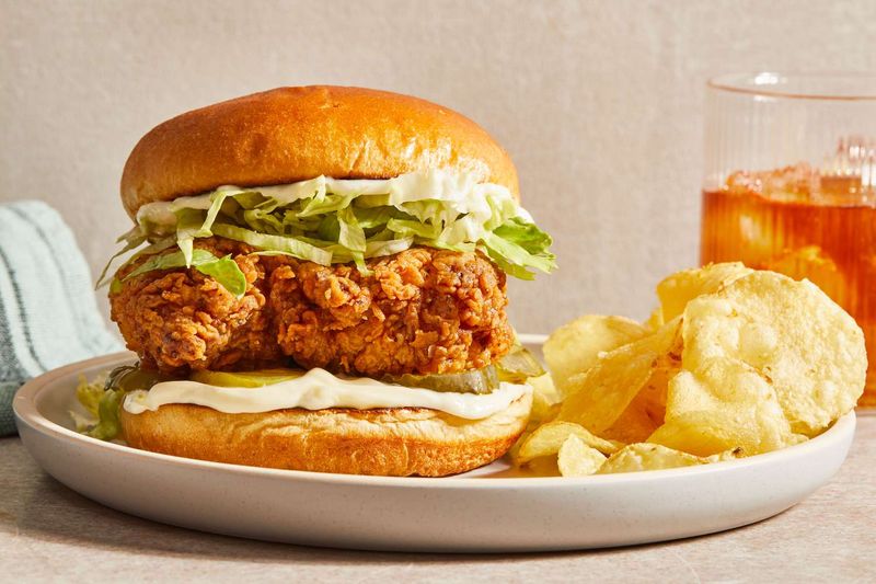 Southern Fried Chicken Sandwich