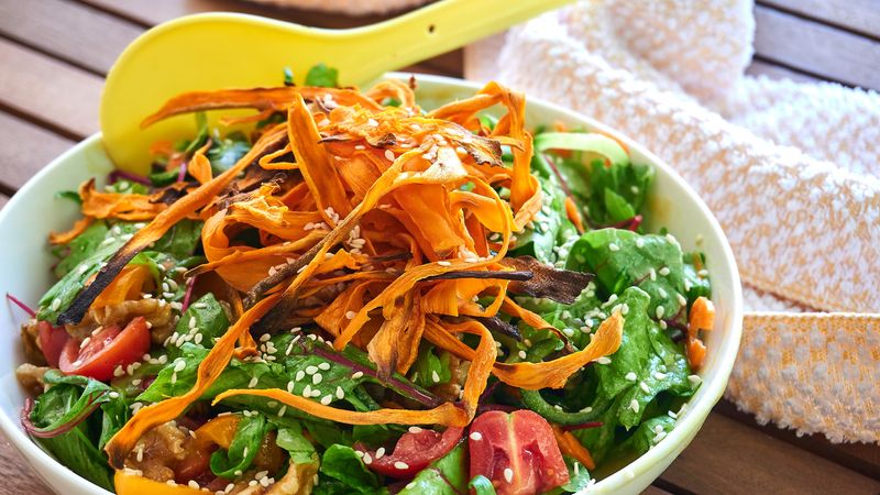 Side Salad with Balsamic Vinaigrette