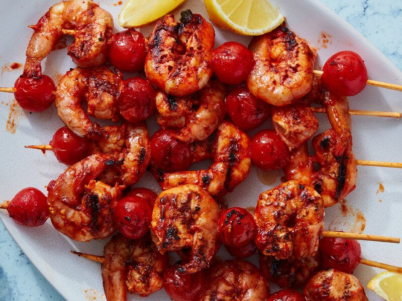 Spicy Grilled Shrimp