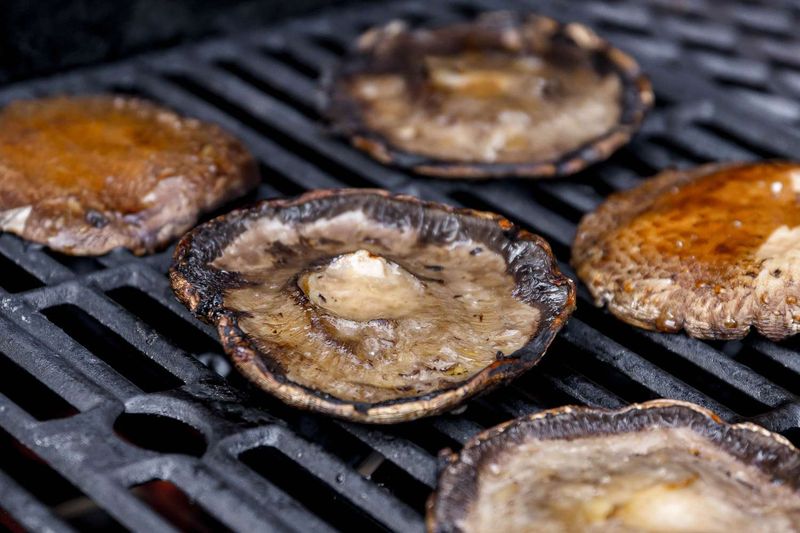 Grilled Portobello Mushrooms