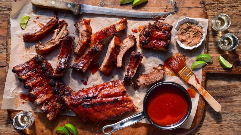 Barbecue Ribs