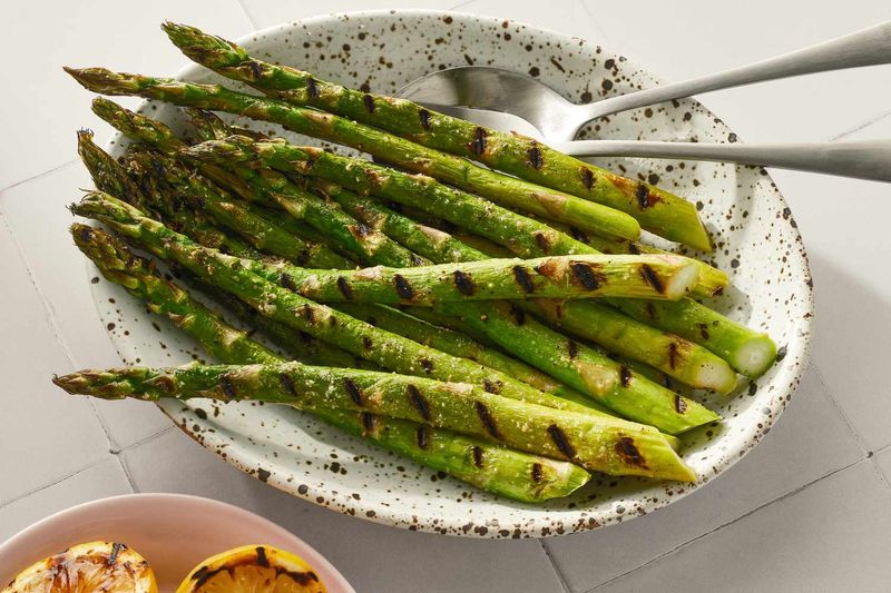 Smoky Grilled Asparagus
