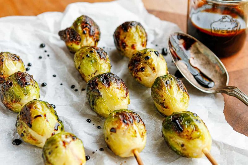 Charred Brussels Sprouts