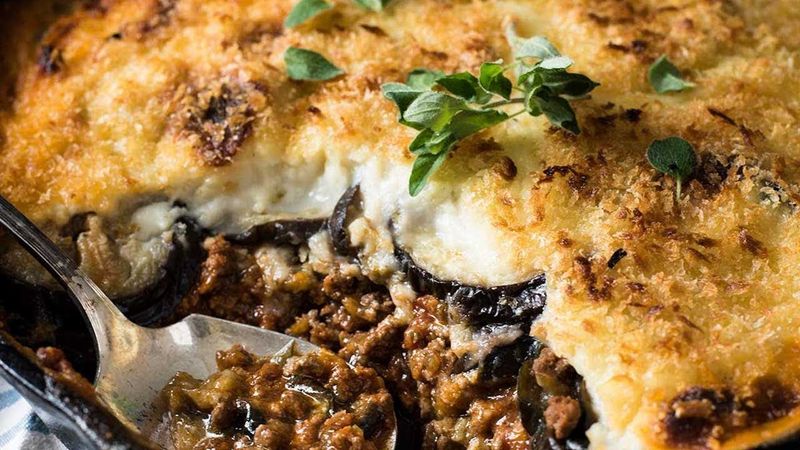 Eggplant Moussaka
