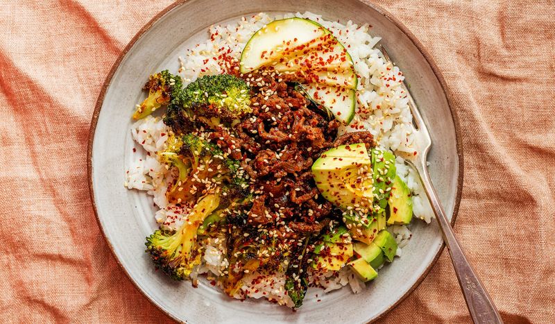 Beef and Broccoli Bowl
