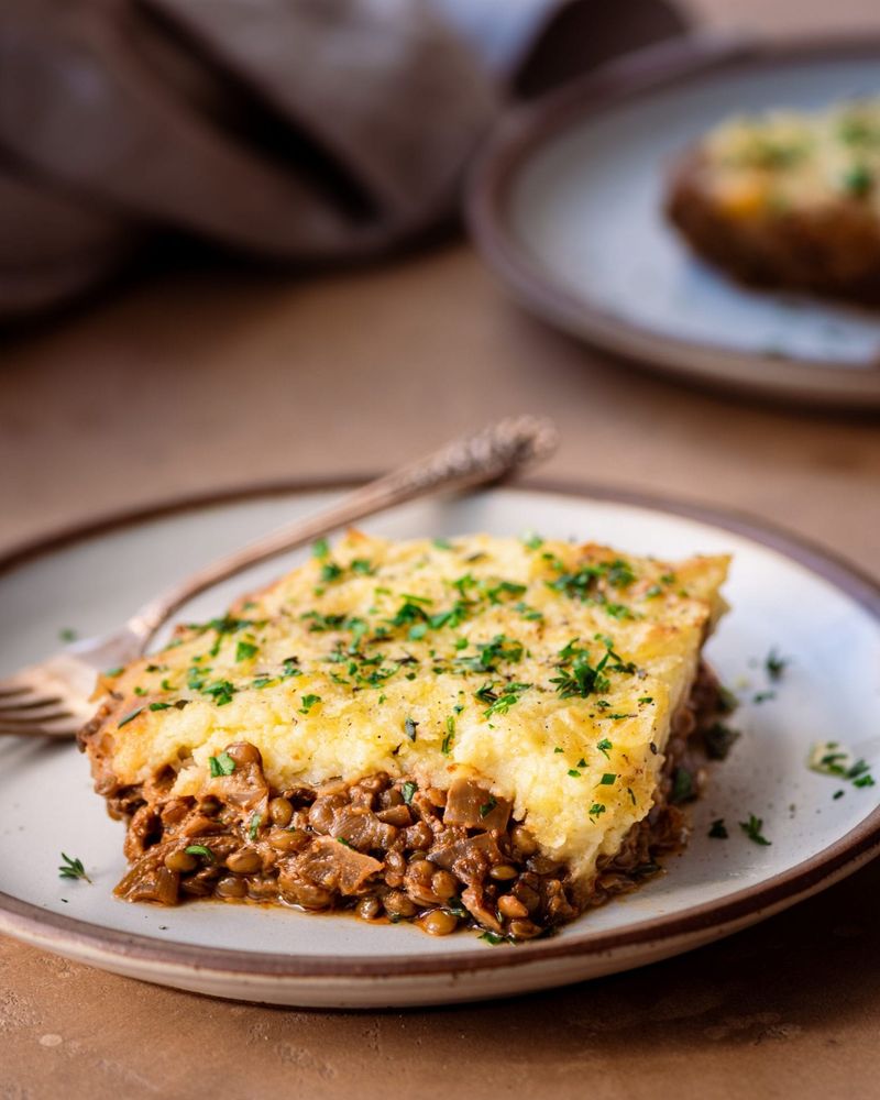 Lentil Shepherd's Pie