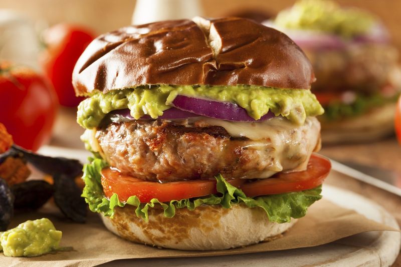 BBQ Turkey Burgers