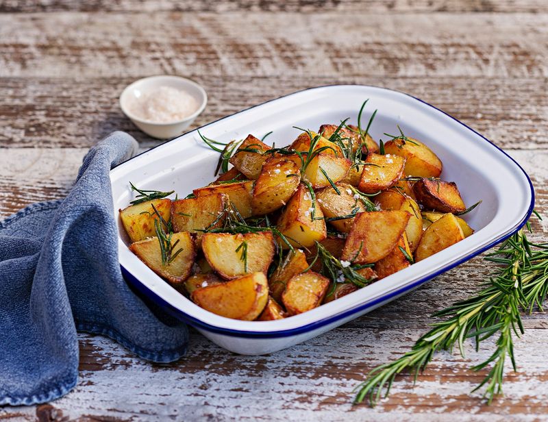 Rosemary Lemon Grilled Potatoes
