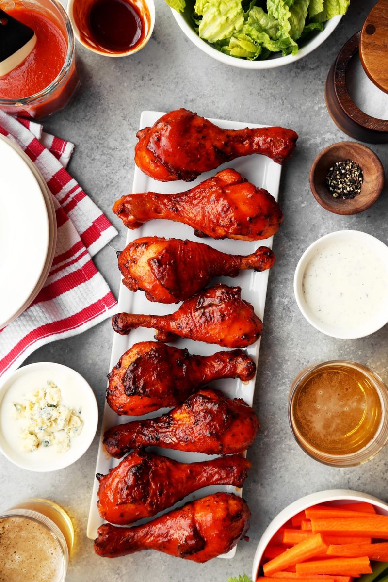 Spicy Buffalo Drumsticks