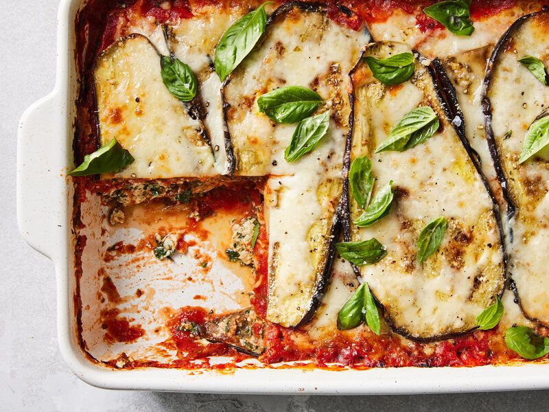 Eggplant Lasagna