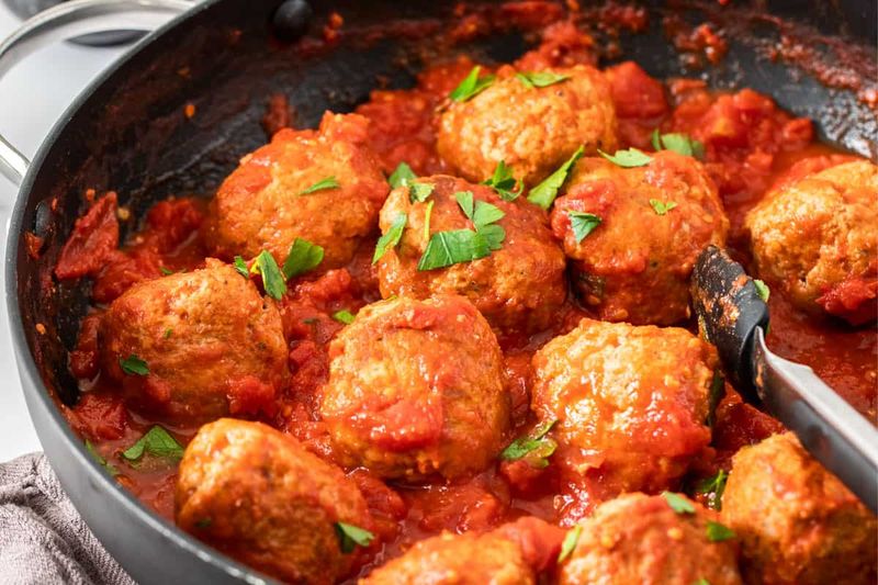 Skinny Turkey Meatballs