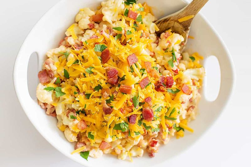 Cauliflower Mac and Cheese