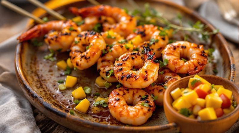 Sweet and Spicy BBQ Shrimp