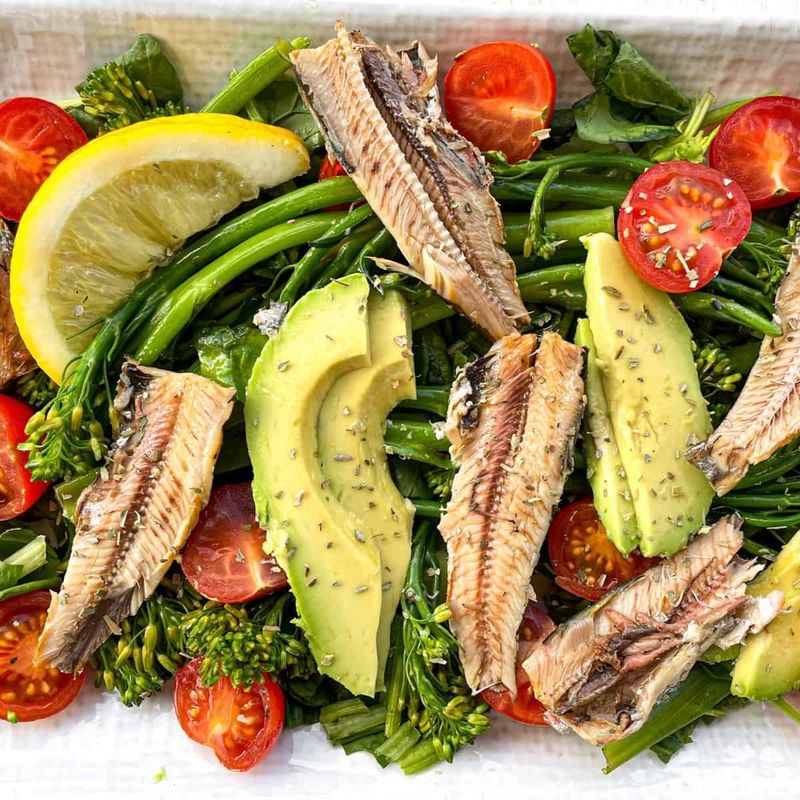 Sardine Salad with Lemon Vinaigrette