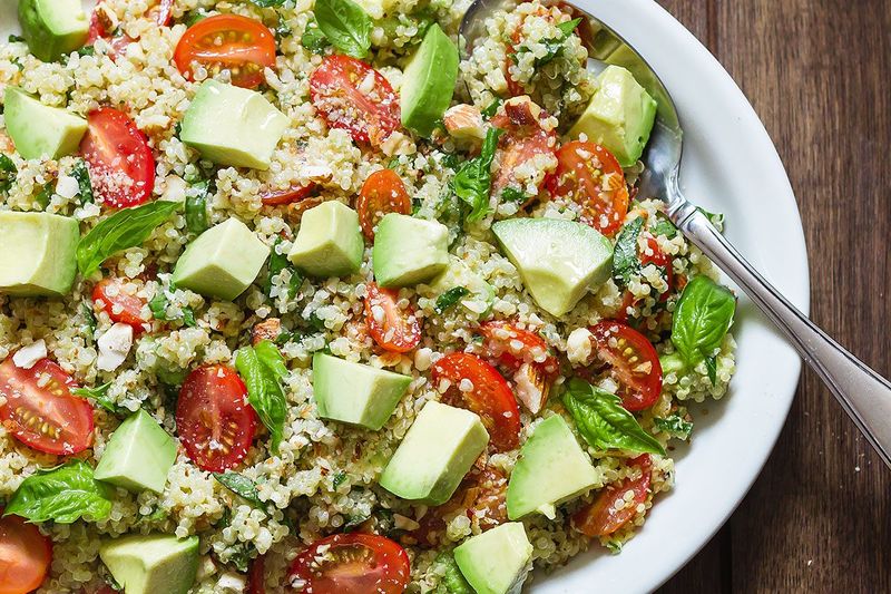 Quinoa Avocado Fiesta