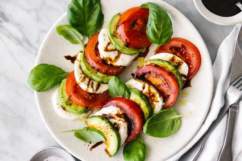 Avocado Caprese Salad