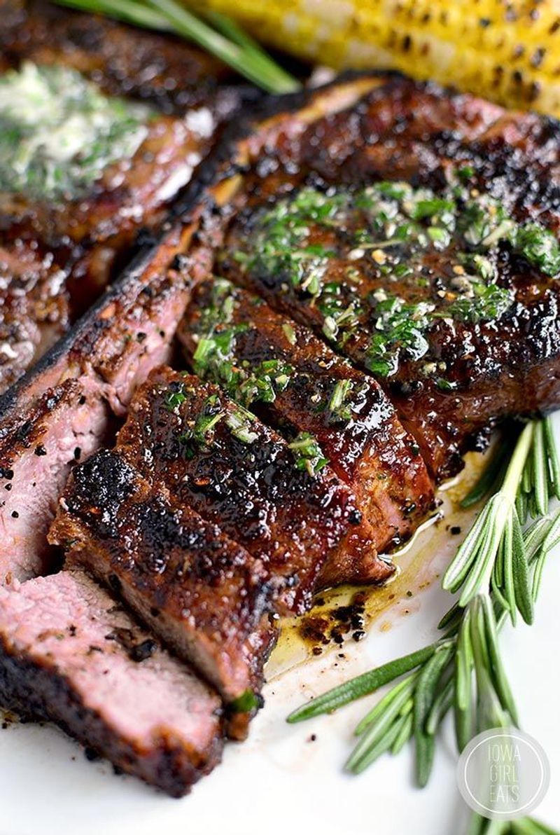 Juicy Grilled Steak