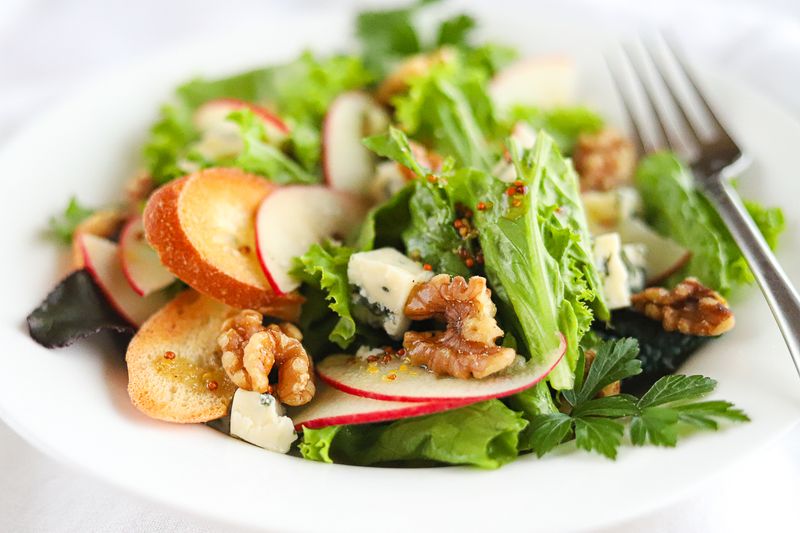 Apple Cheddar Salad