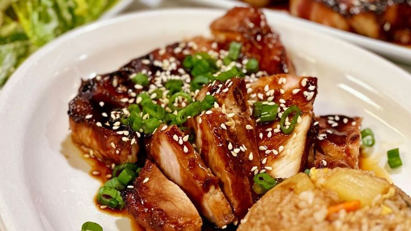 Teriyaki Grilled Pork Chops