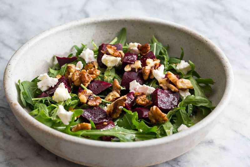 Beet and Goat Cheese Salad